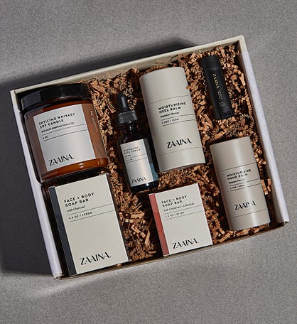 Spa Gift Set - Men's Self Care Kit for any occasion